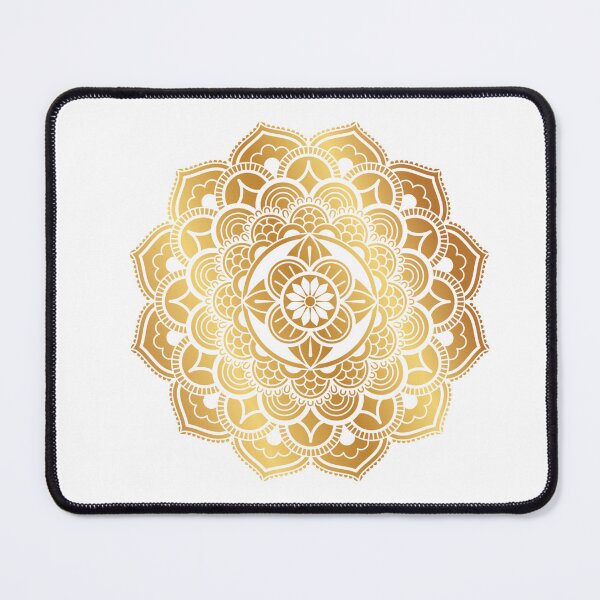 Item preview, Golden mandala designed and sold by EarthJoy345.
