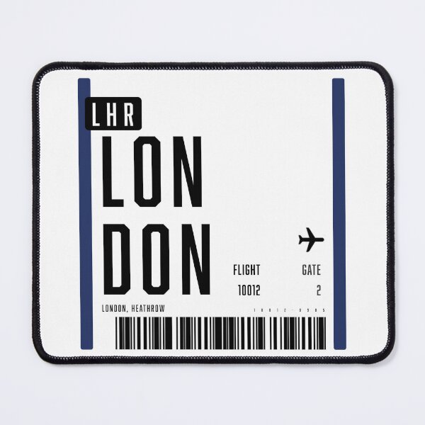 Artikelvorschau, Londoner Bordkarte entworfen und verkauft von ind3finite.