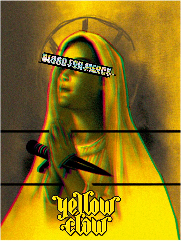 Blood for Mercy Yellow Claw ブルゾン