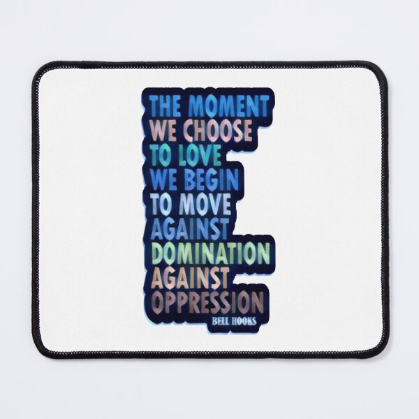 Item preview, Retro Bell Hooks Art Quotes | Melanine | Black the Prime Element Black Pride designed and sold by SchlossInspire.