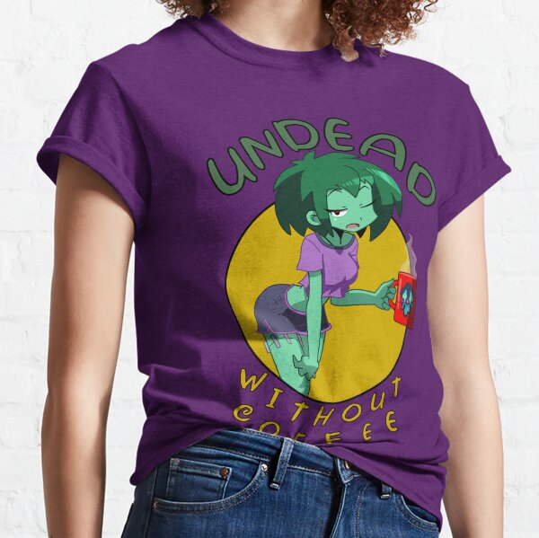 Item preview, Undead Without Coffee designed and sold by Pherf-the-Clown.
