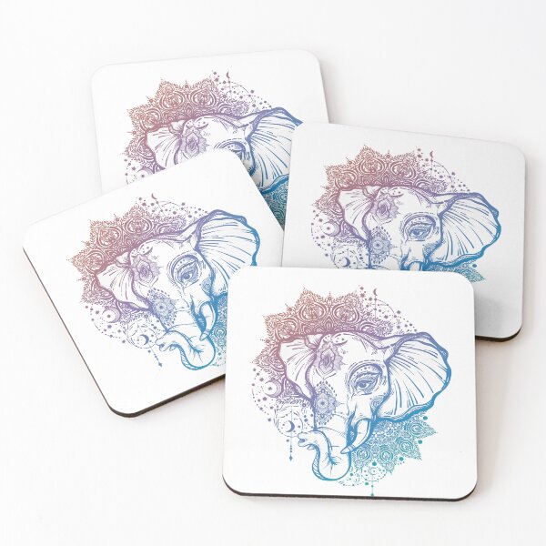 Item preview, beautiful mandala elephant designed and sold by EarthJoy345.