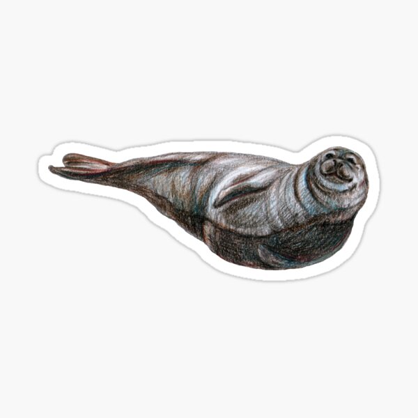 Item preview, Happy seal designed and sold by stasia-ch.