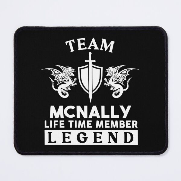 Item preview, Mcnally Name T Shirt - Mcnally Legend Lifetime Member Gift Item Tee designed and sold by anthonyodo.