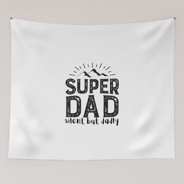 Item preview,  Funny dad-silent but dadly designed and sold by H-ALPHA.