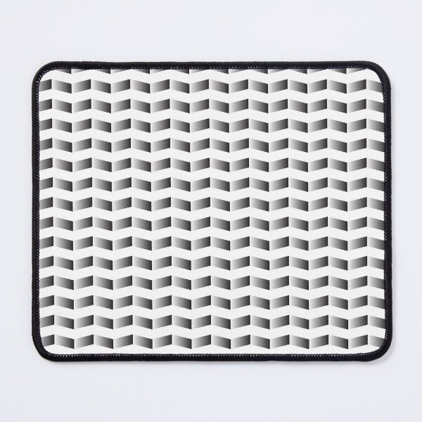 Item preview, White with Black Gradiant Chevron designed and sold by Candice Davis.