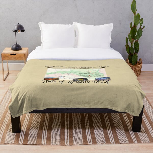 Item preview, Grand Canyon National Park map designed and sold by rocklegends99.