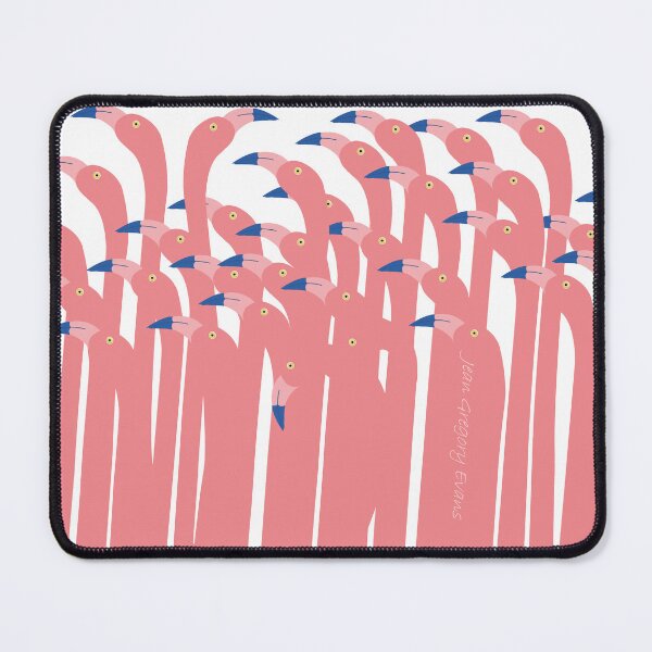 Item preview, POETIC PINK FLAMINGO DANCE designed and sold by Jean Gregory Evans.
