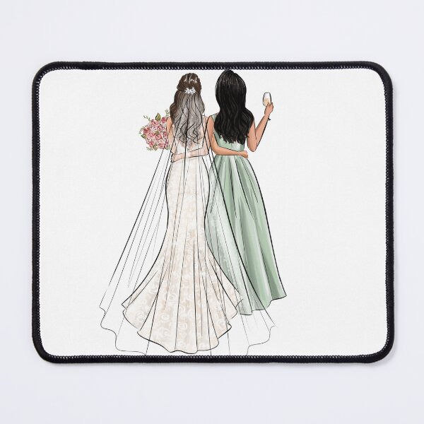Item preview, Bridesmaid Mint designed and sold by reyniramirezfi.