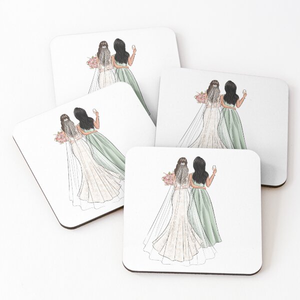 Item preview, Bridesmaid Mint designed and sold by reyniramirezfi.
