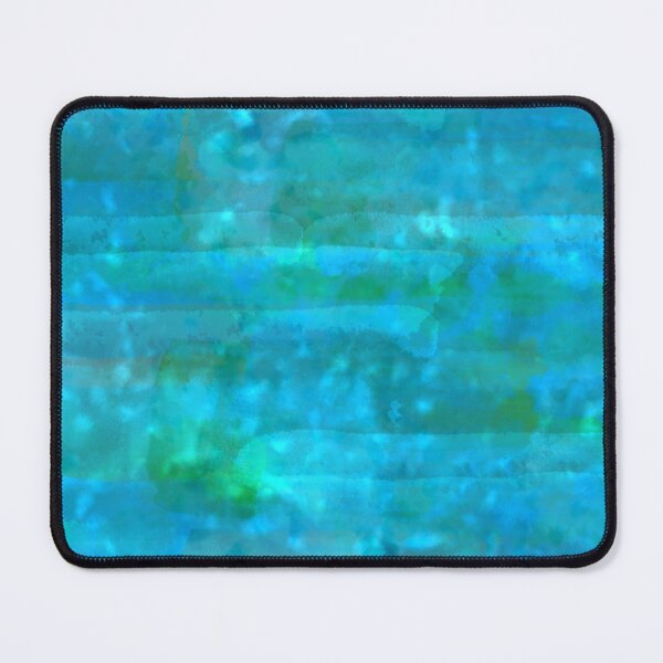 Item preview, Blue Green and Turquoise Watercolor designed and sold by Candice Davis.