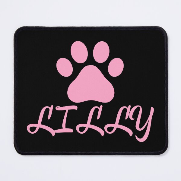 Item preview, Pink Cat Paw Lilly  designed and sold by Foofighter01.