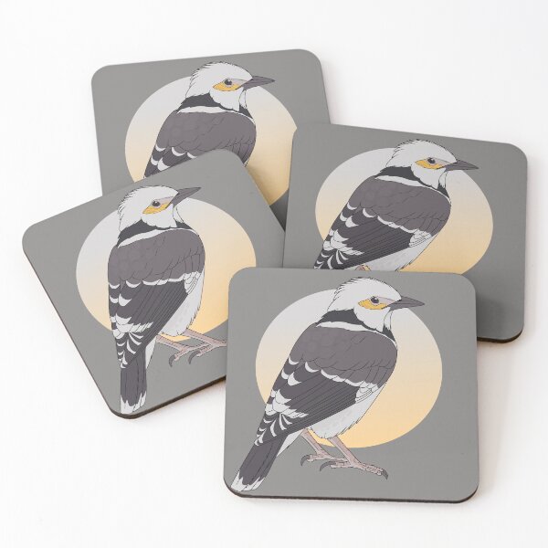 Item preview, Black collared starling designed and sold by DragonArtist15.