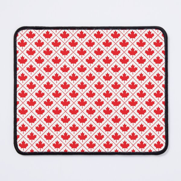 Item preview, Red Maple Leaf Canada Flag Pattern designed and sold by Candice Davis.