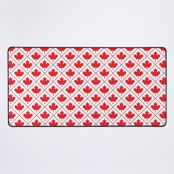 Item preview, Red Maple Leaf Canada Flag Pattern designed and sold by Candice Davis.