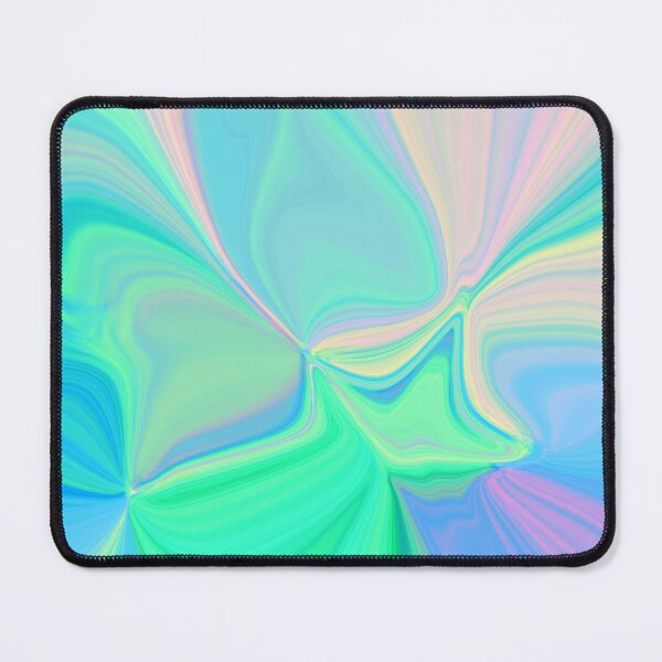 Item preview, Abstract Holographic Neon Fluorescent Swirls designed and sold by Deborah Camp.