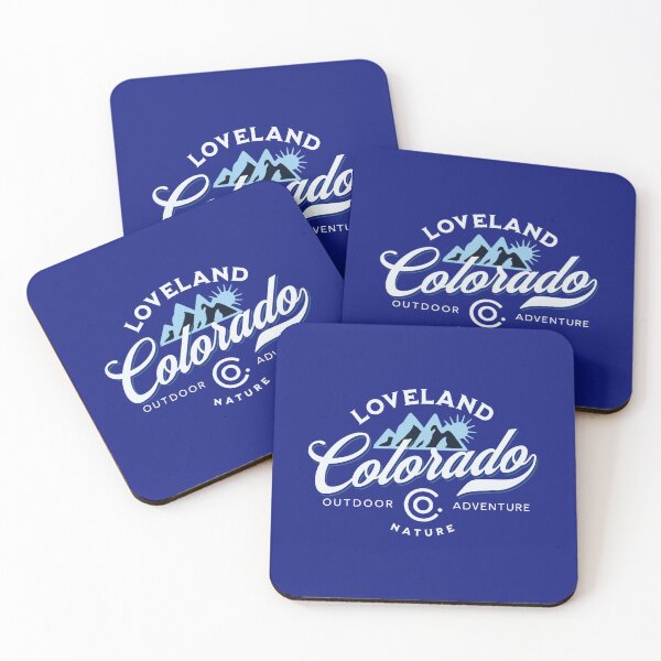 Item preview, Rocky Mountains Vintage Loveland Colorado designed and sold by CattlettArt.