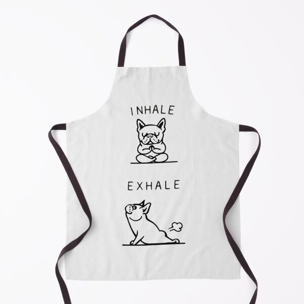 Item preview, Inhale Exhale Frenchie 2099 designed and sold by kennethsteele12.