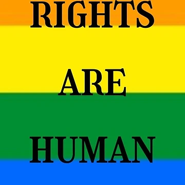 Artwork thumbnail, Gay Rights Are Human Rights. by UnityVerse