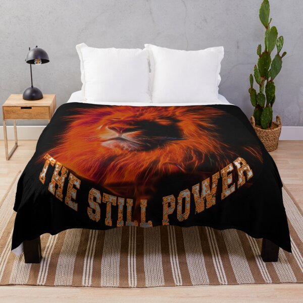 Item preview, Fluorescent orange lion designed and sold by Astralia.