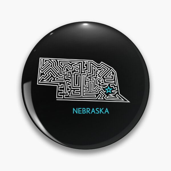 Item preview, State Lines - Nebraska designed and sold by LikewiseDesigns.