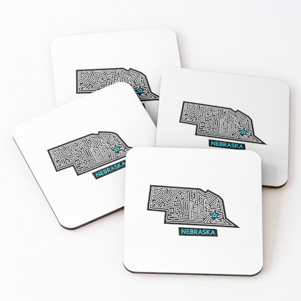 Item preview, State Lines - Nebraska designed and sold by LikewiseDesigns.