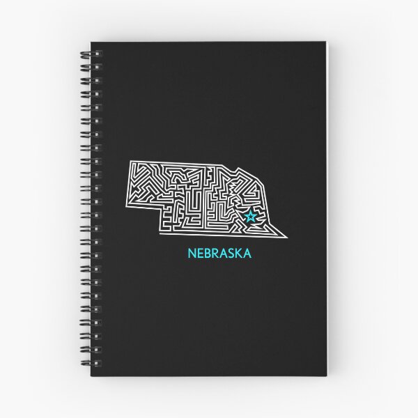 Item preview, State Lines - Nebraska designed and sold by LikewiseDesigns.