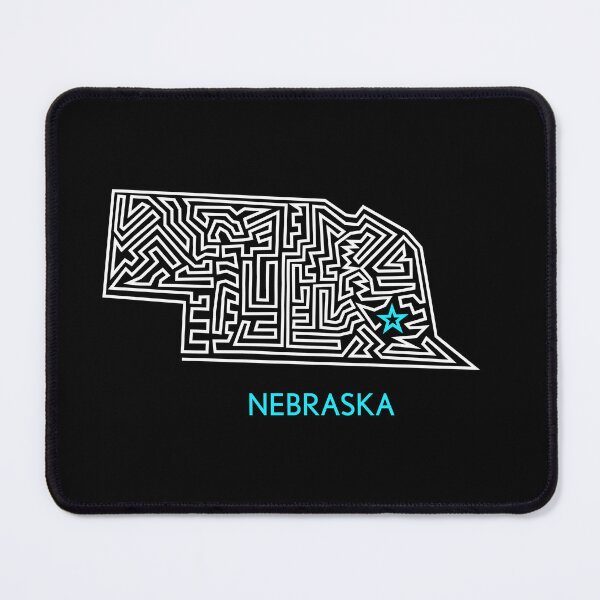 Item preview, State Lines - Nebraska designed and sold by LikewiseDesigns.