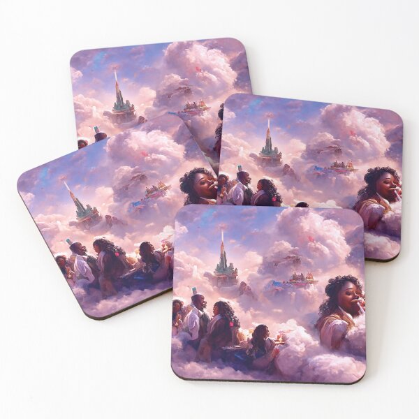 Item preview, Dinning In Heaven | Concept Art designed and sold by Stoneralia.