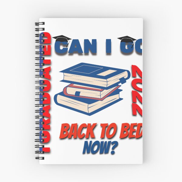 Item preview, I graduated, can I go back to bed now? designed and sold by Tarikbouchmal.