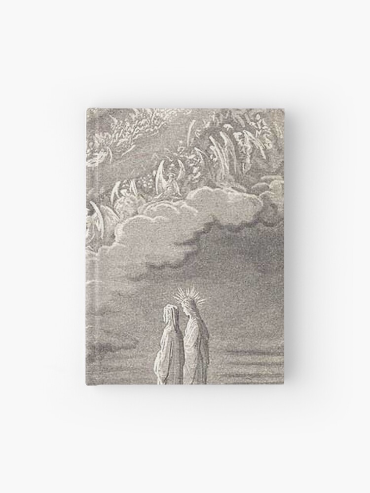 Engel Und Damonen Gustave Dore Himmel Kristalliner Himmel Paradies Gott Dante Beatrice Gott Als Lichtpunkt Umgeben Von Engeln Canto 28 Notizbuch Von Tomsredbubble Redbubble