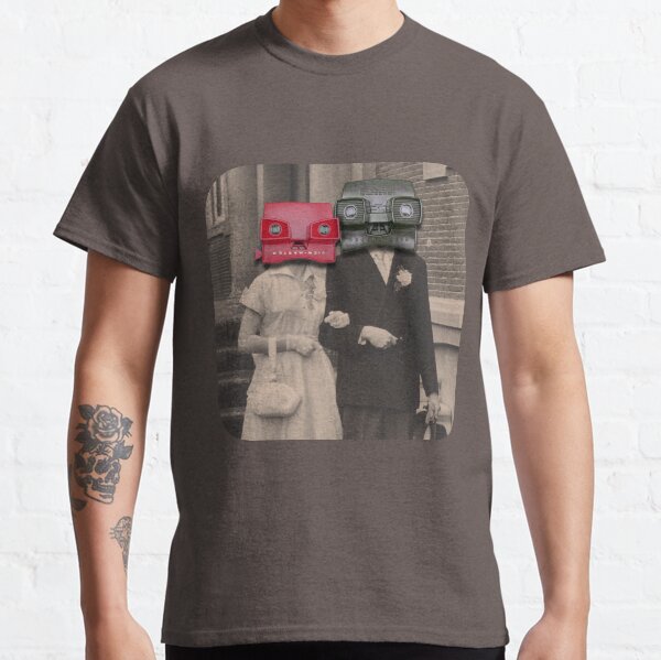 A match (viewmaster) Classic T-Shirt