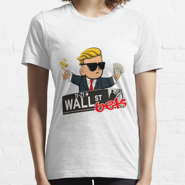 Item preview, Investing Tee Wallstreet Bets Funny Investing Tee Gift  Investing Wallstreet  Bets Appareal 252 designed and sold by kennethsteele12.
