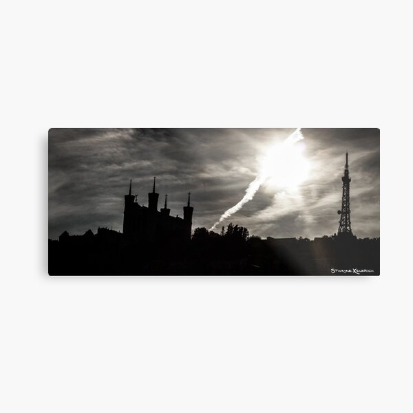 The Dark Towers Metal Print