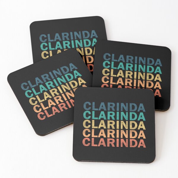 Item preview, Clarinda Name T Shirt - Clarinda Vintage Retro Name Gift Item Tee designed and sold by masondilla.