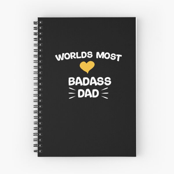 Item preview, World's Most Badass Dad, Gift Fathers Day designed and sold by yssnyd.
