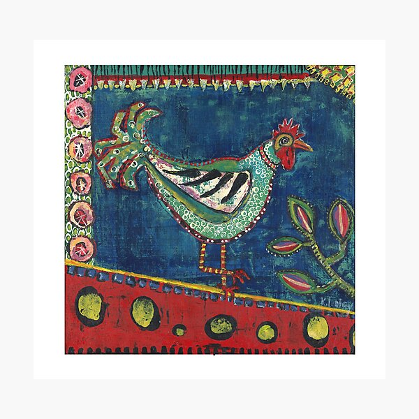 Item preview, Rooster designed and sold by Kari LeMay.
