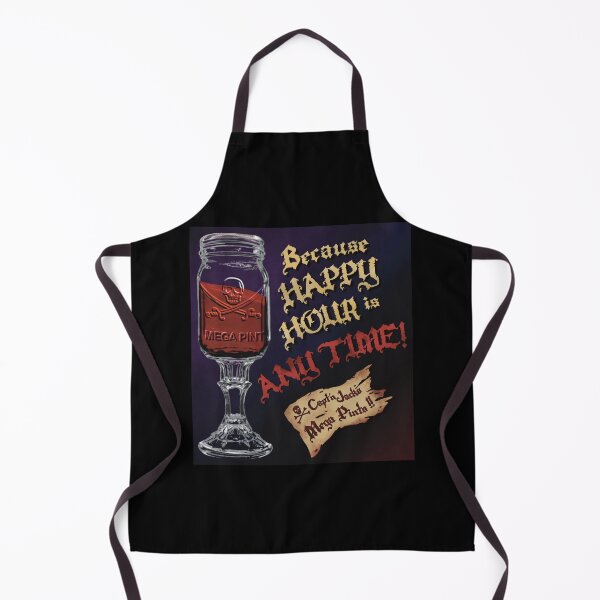 Item preview, Captain Jacks Mega Pint!! Because Happy Hour is ANYTIME! Johnny Depp designed and sold by MunsyArt.