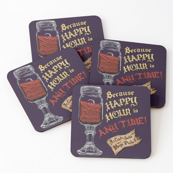 Item preview, Captain Jacks Mega Pint!! Because Happy Hour is ANYTIME! Johnny Depp designed and sold by MunsyArt.