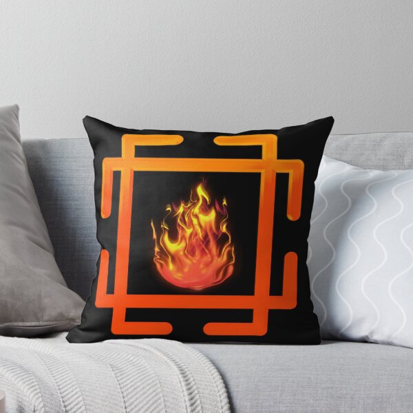 Item preview, Ancient Symbolism Symbolic Art with Fire and Flame designed and sold by Joolsd.