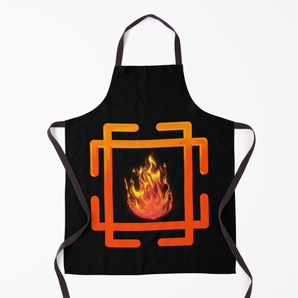 Item preview, Ancient Symbolism Symbolic Art with Fire and Flame designed and sold by Joolsd.