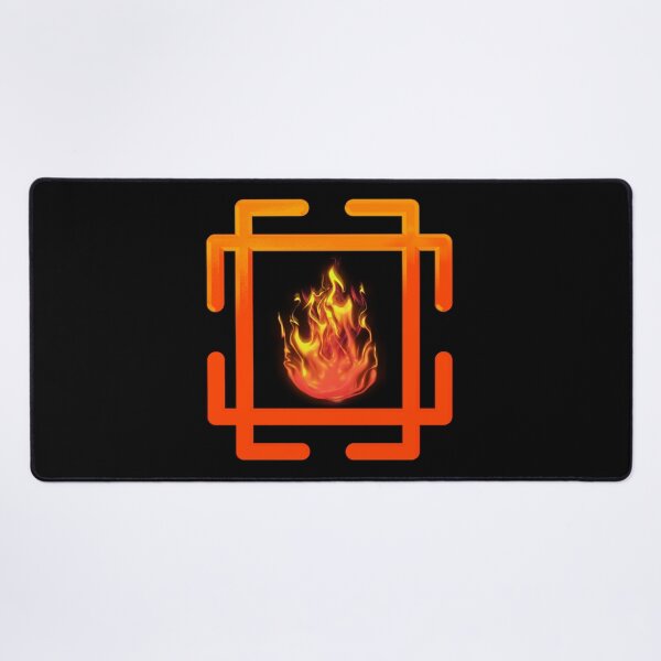 Item preview, Ancient Symbolism Symbolic Art with Fire and Flame designed and sold by Joolsd.