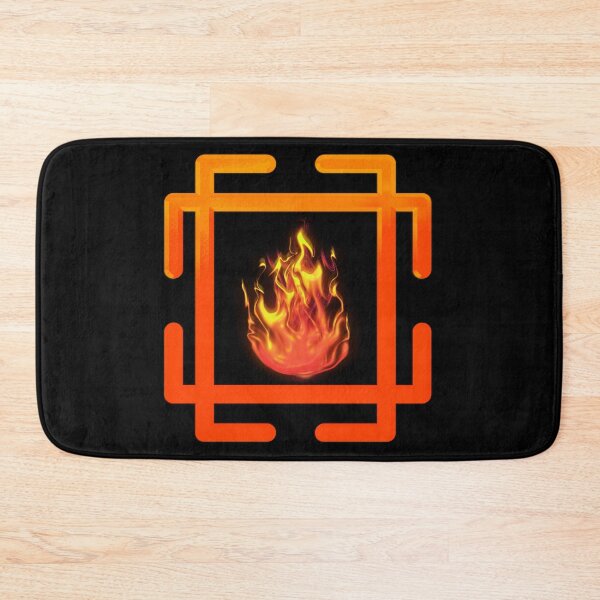 Item preview, Ancient Symbolism Symbolic Art with Fire and Flame designed and sold by Joolsd.