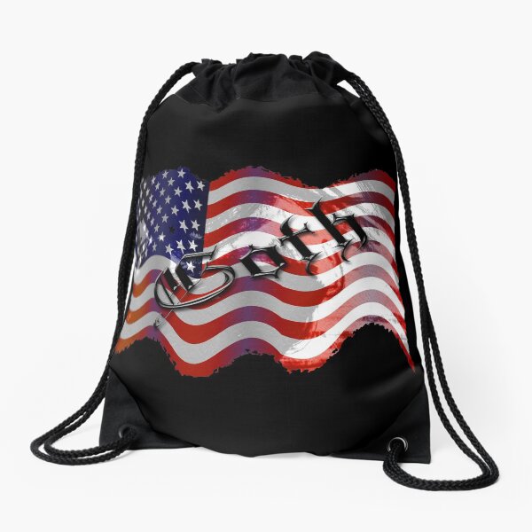 Stars And Stripes ll Drawstring Bag