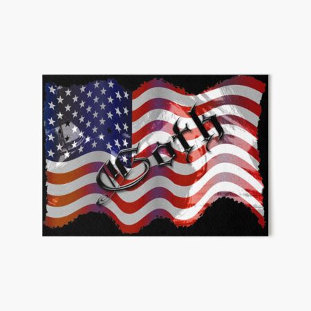 Stars And Stripes ll Art Board Print