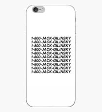 1-800-jack-gilinsky iPhone Case
