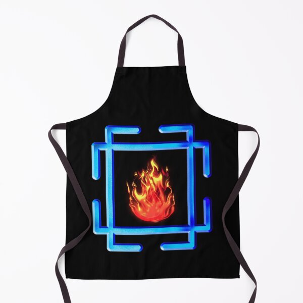 Item preview, Simple Ancient Symbolic Art with Fire and Flame designed and sold by Joolsd.