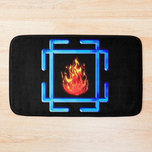Item preview, Simple Ancient Symbolic Art with Fire and Flame designed and sold by Joolsd.