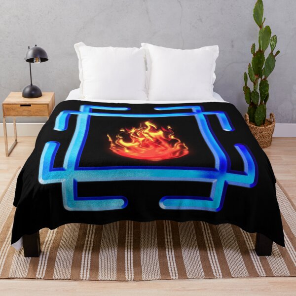 Item preview, Simple Ancient Symbolic Art with Fire and Flame designed and sold by Joolsd.