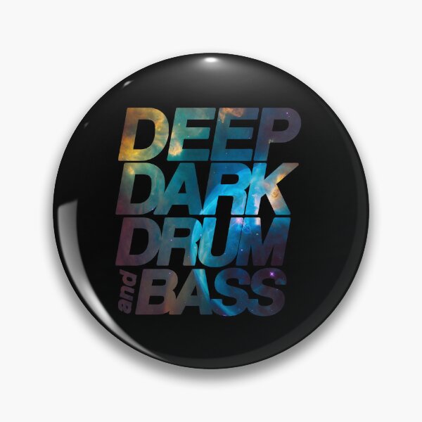 Item preview, Deep Dark Drum N Bass ( DnB Heavy Space Vibe ) designed and sold by WULFLAND ARTS.